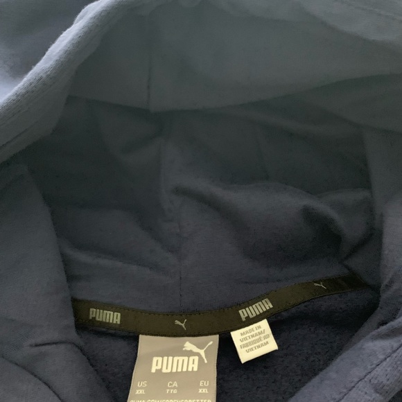 NWT Men’s Puma hoodie/sweatshirt size Xl and XXl - - Picture 8 of 12